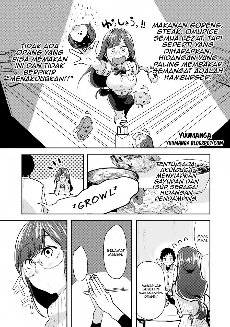 Yakumo-san wa Ezuke ga Shitai. Chapter 01 Gambar 14